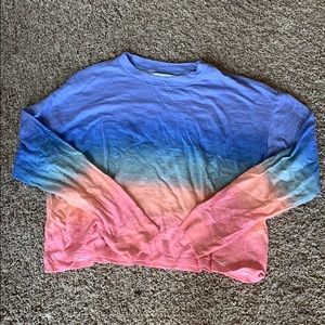 Hollister Multicolor Crop